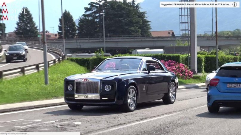 Rolls Royce Sweptail 2022