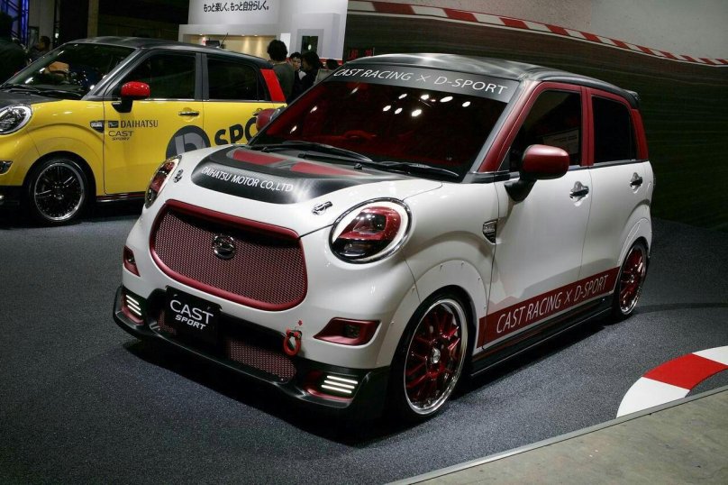 Daihatsu Cast Sport