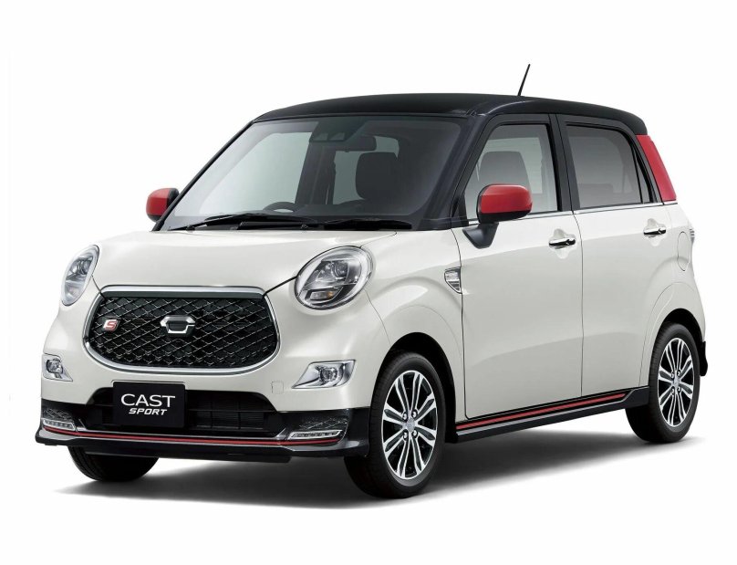 Daihatsu Cast Activa 4wd панель
