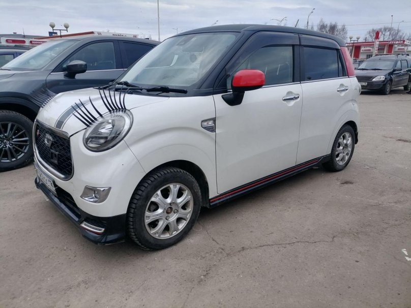 Дайхатсу каст 2016