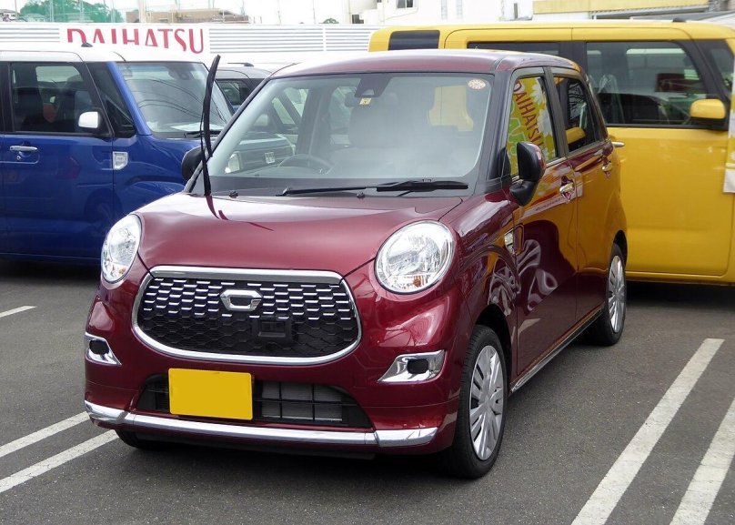 Дайхатсу Cast