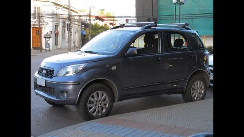 Дайхатсу Териос 2014