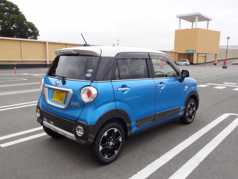 Дайхатсу каст