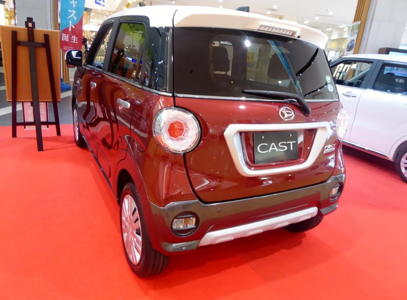 Daihatsu Cast 2018