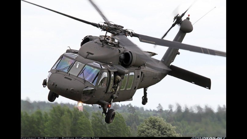 Sikorsky uh-60m Black Hawk