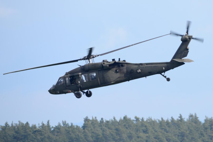 Блэк Хок вертолёт