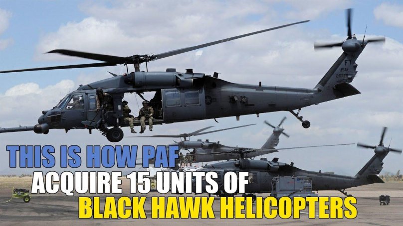 Блэк Хок вертолёт