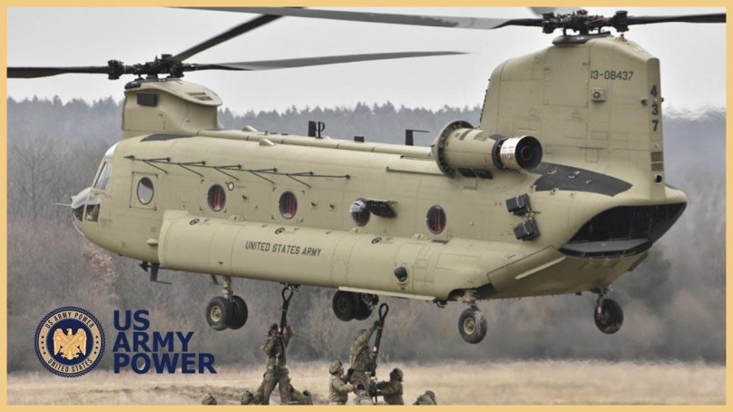 Вертолет Ch-47 Chinook