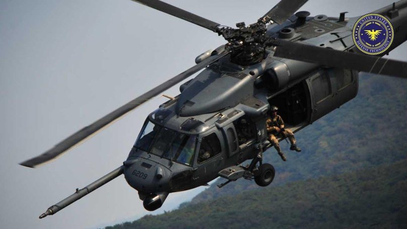 Вертолет Блэк Хоук