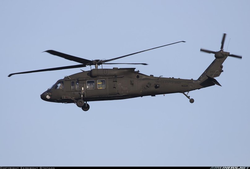 Стелс uh 60 Black Hawk