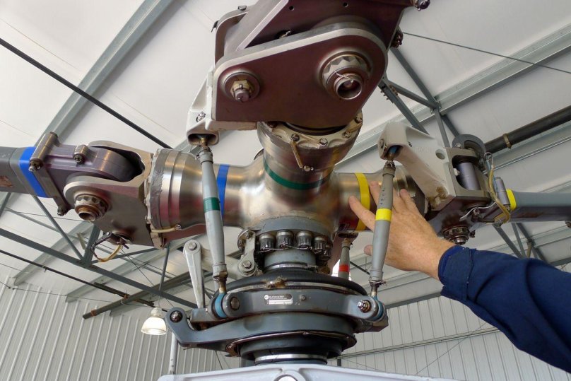 Втулка несущего винта bo-105