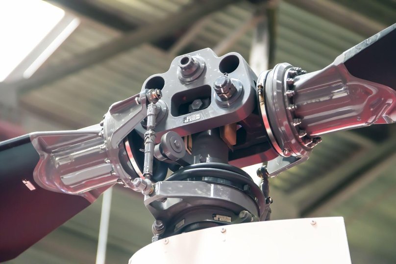 Втулка несущего винта вертолета