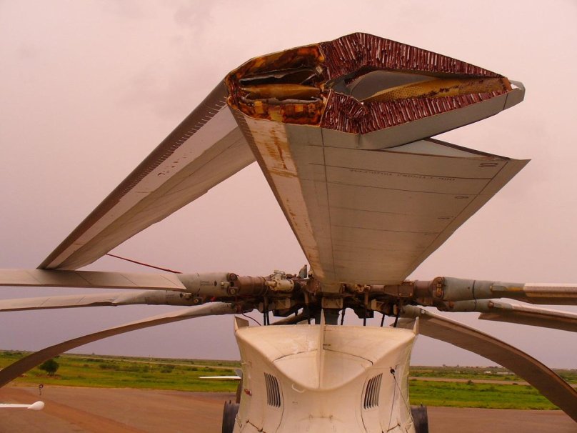 Рулевой винт ми-26