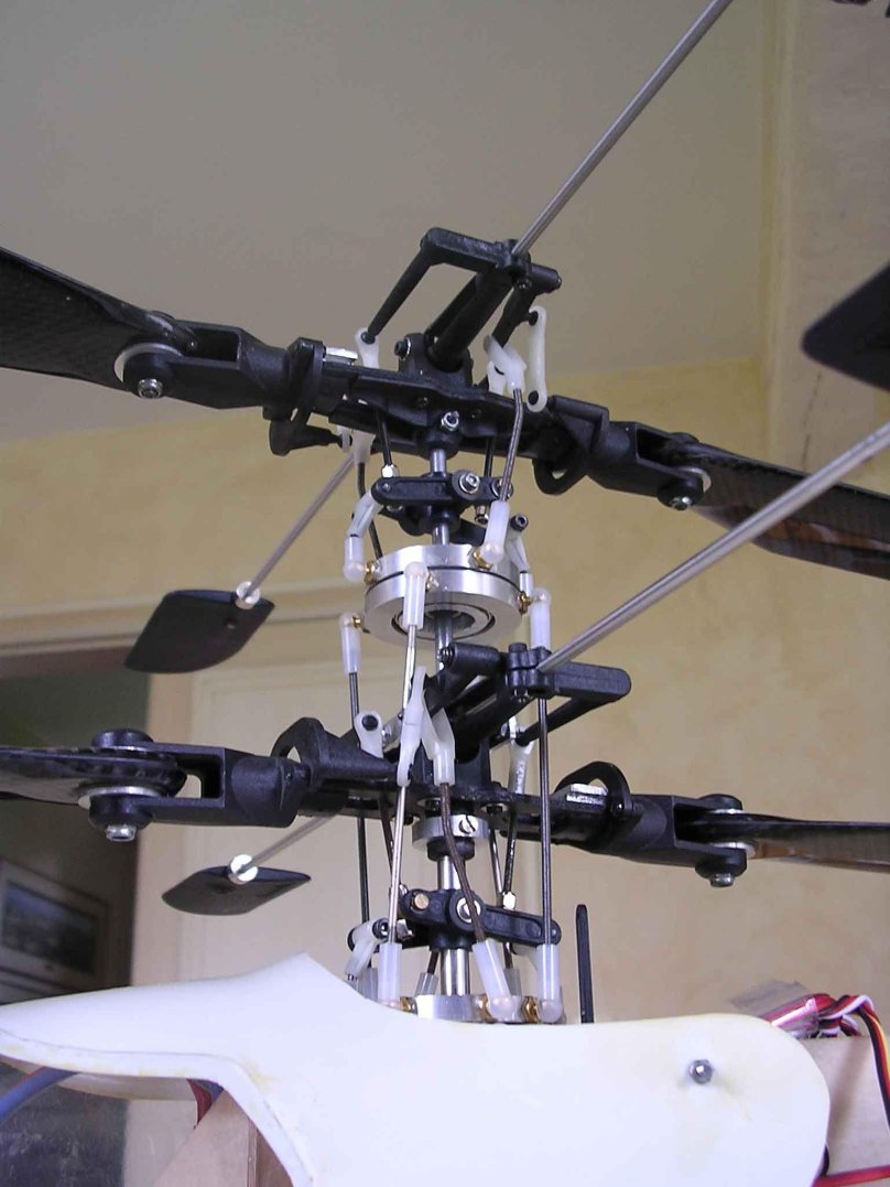 Коаксиальный ротор