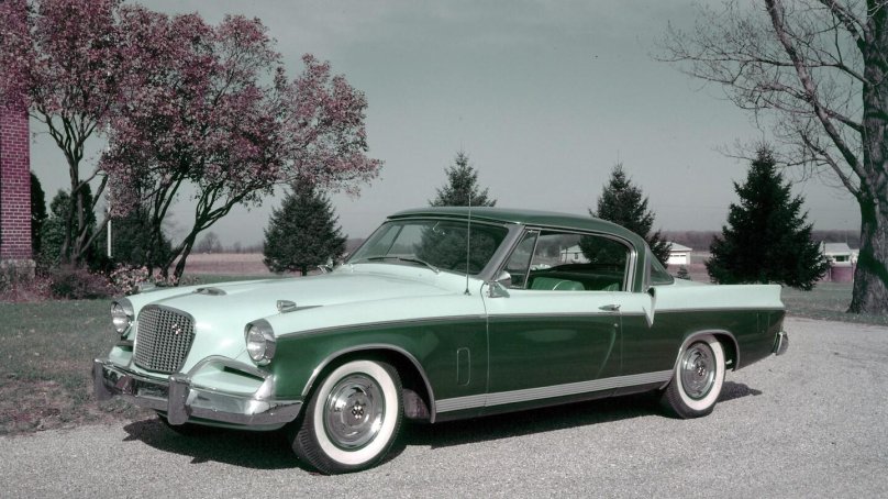 Oldsmobile Rocket 88 1956