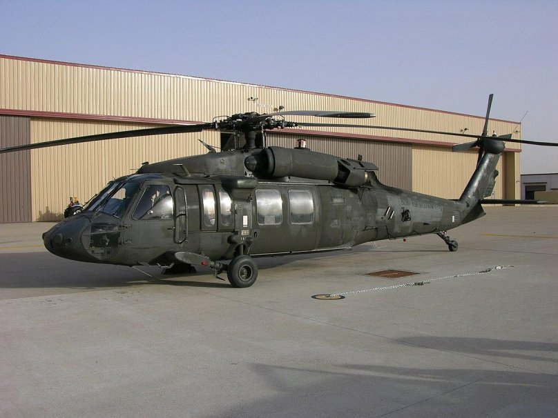 Стелс uh 60 Black Hawk