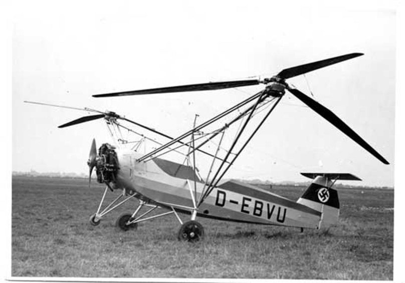 Игорь Сикорский Helicopter 1939