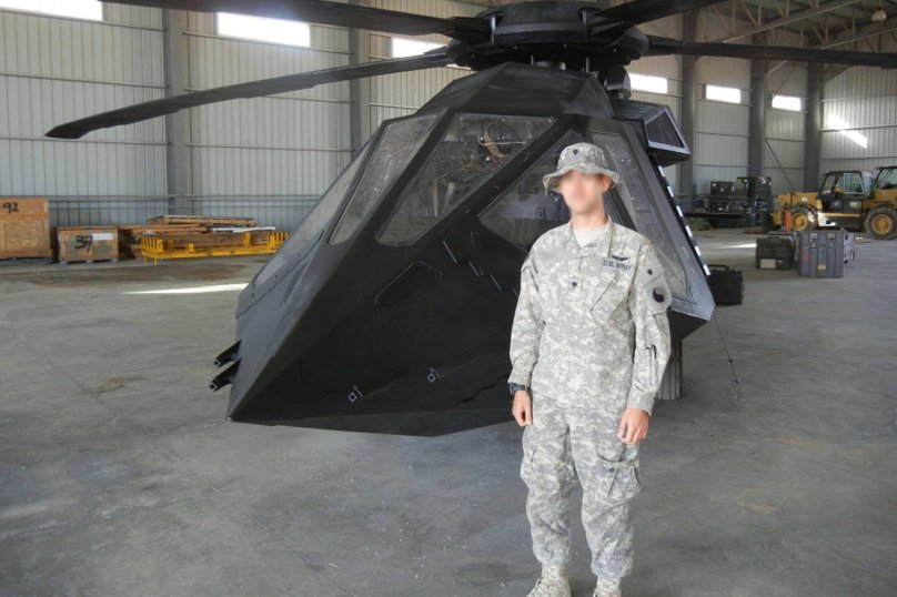 Стелс uh 60 Black Hawk