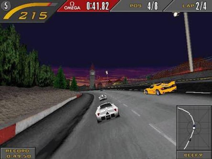 Need for Speed II 1997