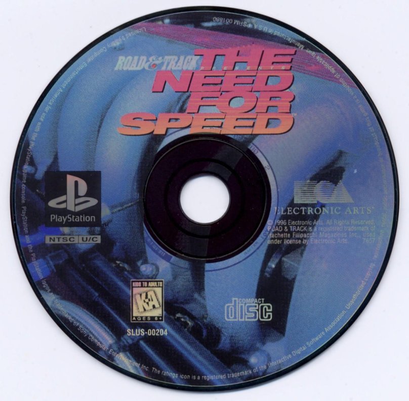 Need for Speed ps1 Disc