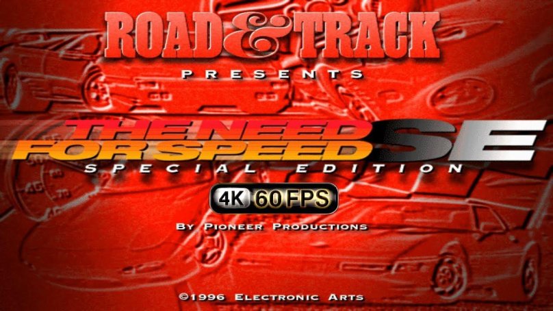 NFS Special Edition 1996