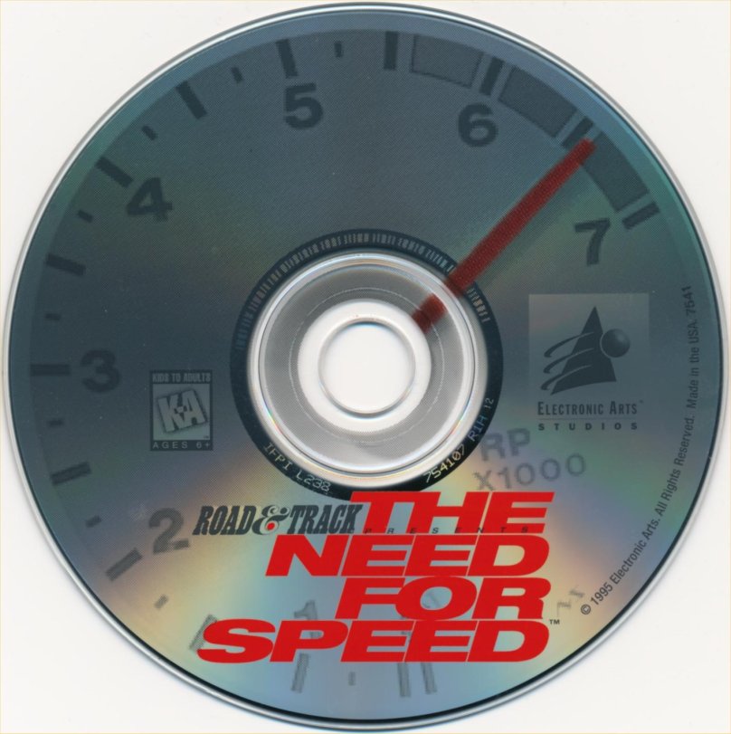 Need for Speed CD Disc