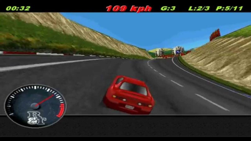 Первый need for Speed 1994