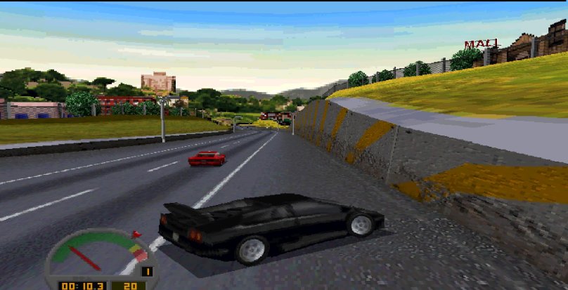 Need for Speed 1994 3do