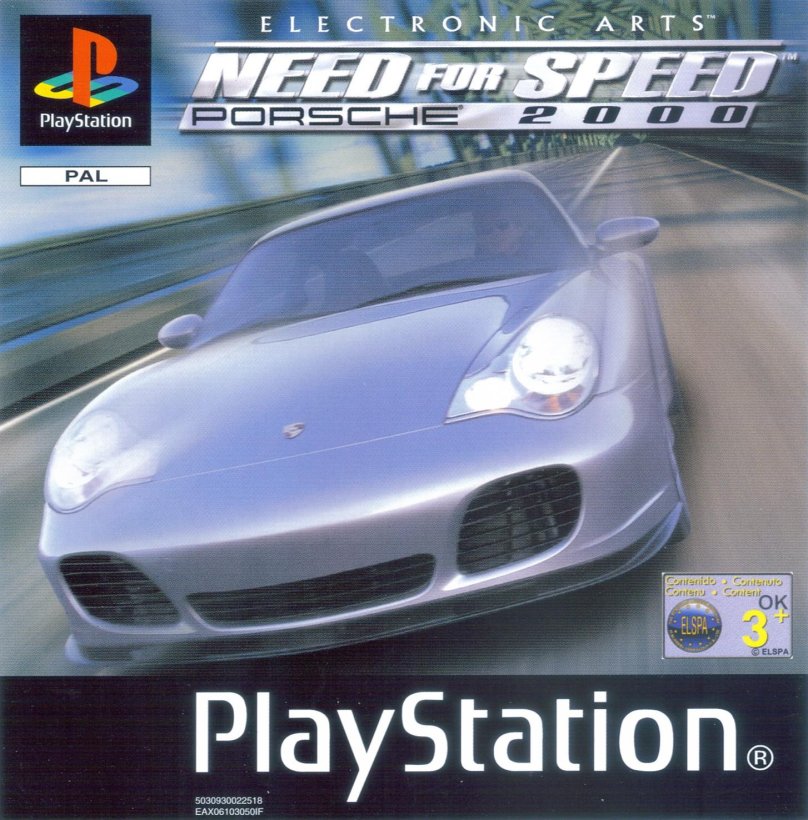 Need for Speed Porsche 2000 ps1