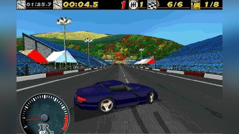 Need for Speed 1994 3do