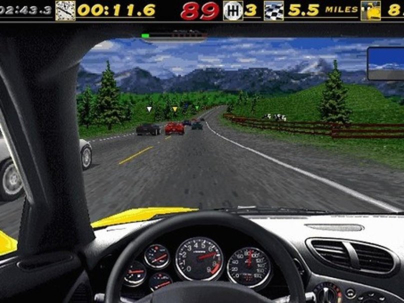 Жажда скорости игра 1994