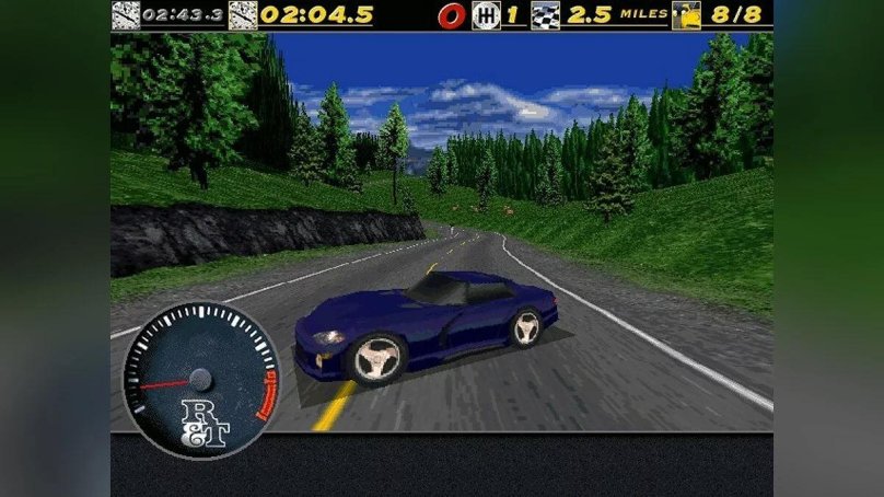 Need for Speed 1994 Скриншоты