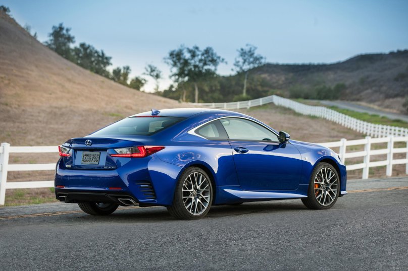 Lexus RC 2016