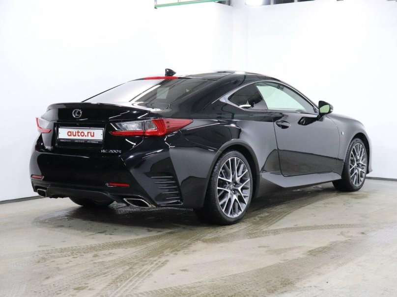 Лексус купе 2017