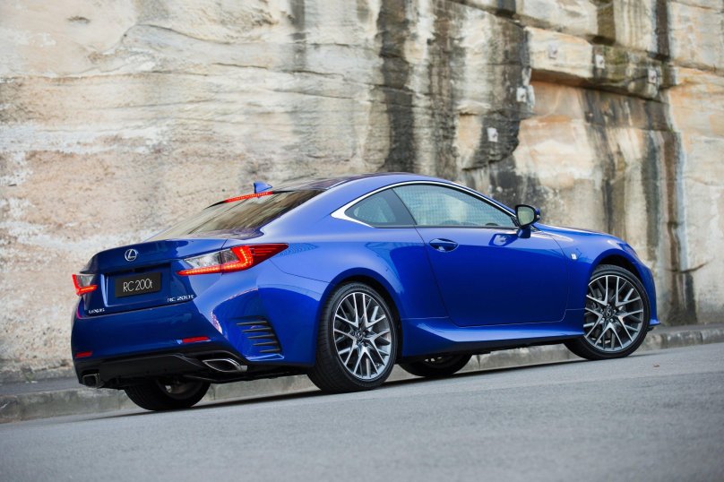 Lexus rc200