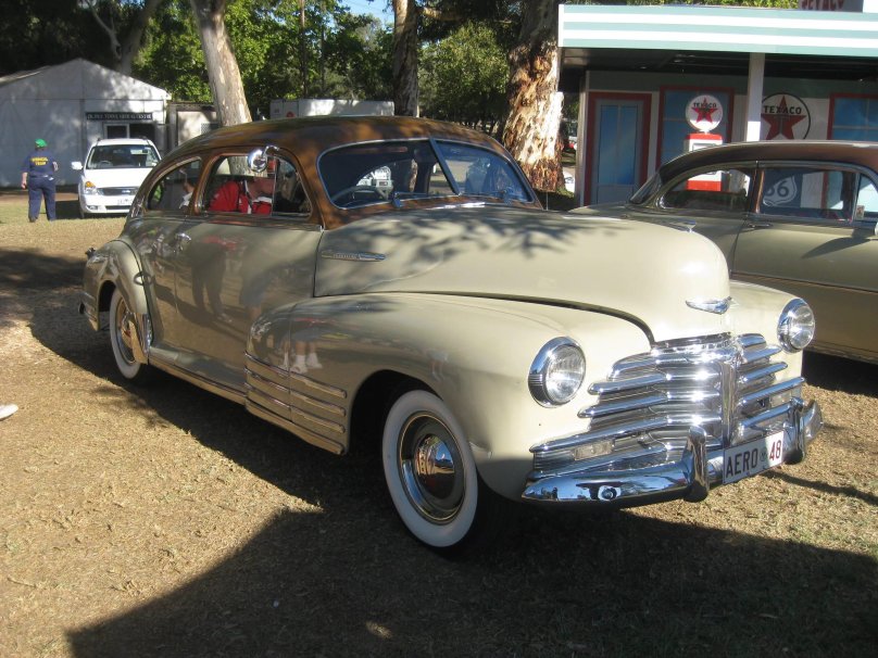 Шевроле Флитлайн 1948