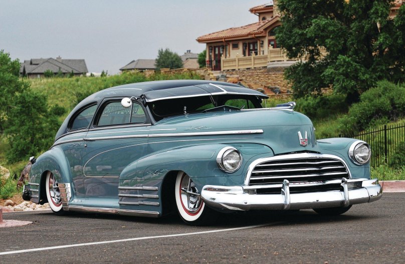 1948 Chevrolet Fleetline