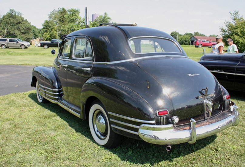 Chevrolet Fleetline Aero 1942
