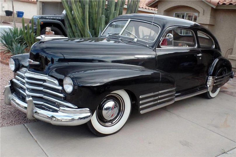 1947 Chevrolet Fleetline