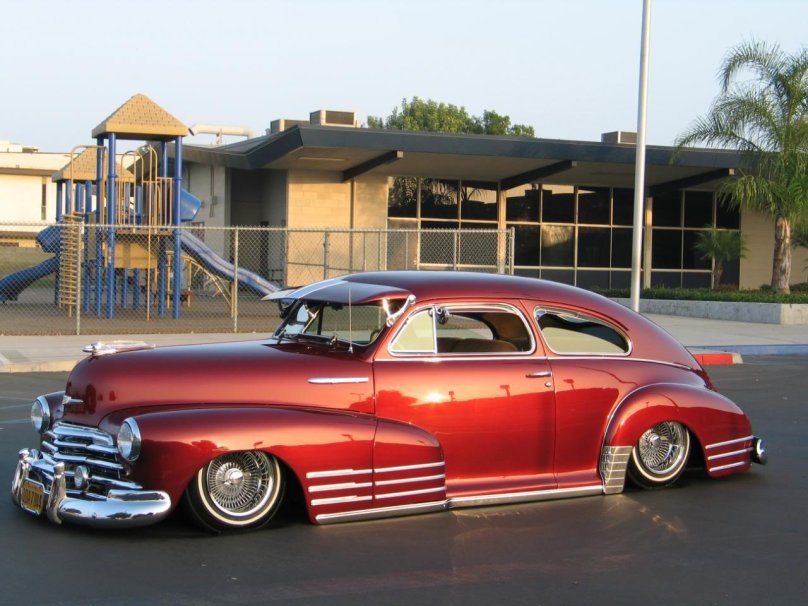 1947 Chevrolet Fleetline