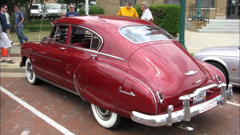 Chevrolet Fleetline 1949
