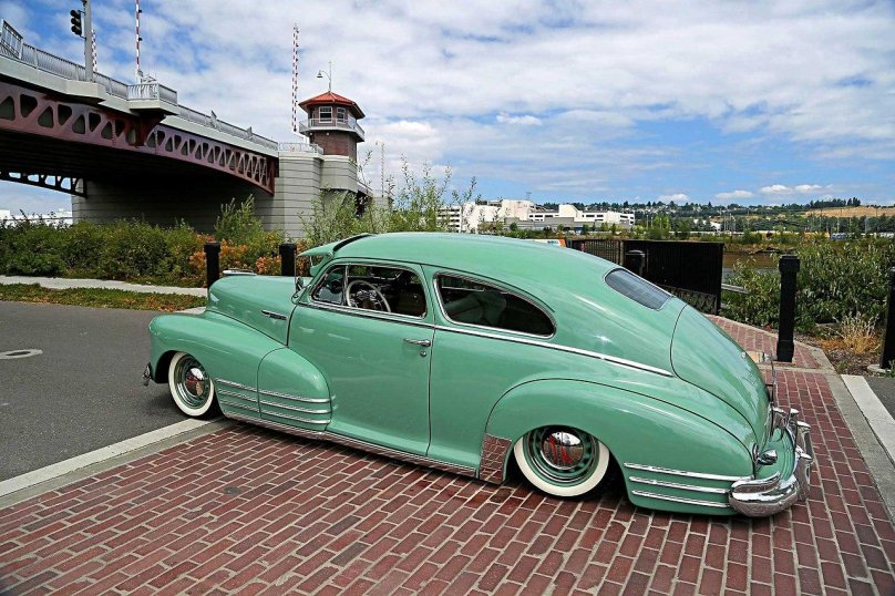 47 Chevy Fleetline