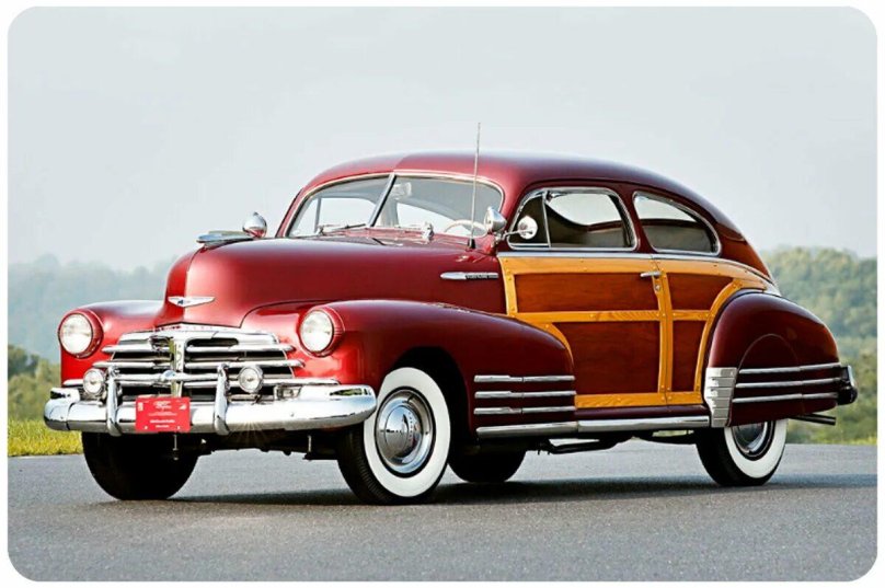 1948 Chevrolet Fleetline Interior