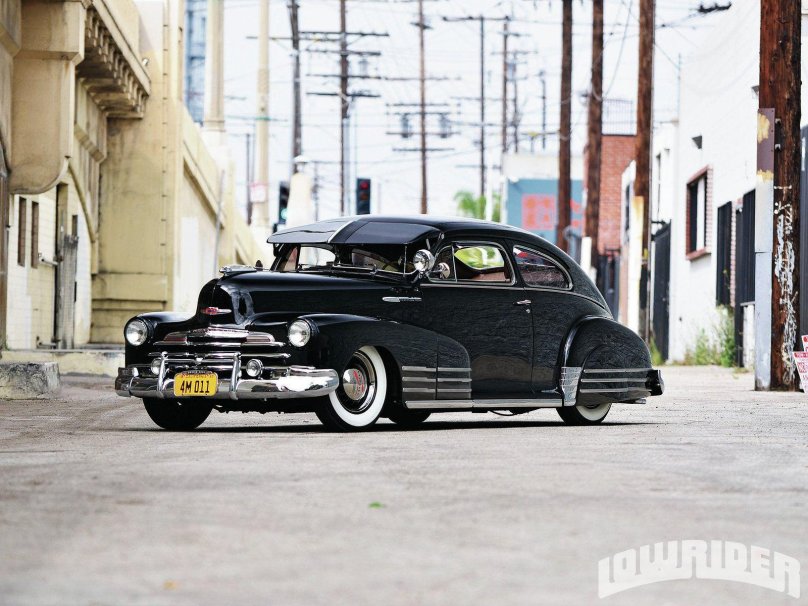 Chevrolet 47 Fleetline