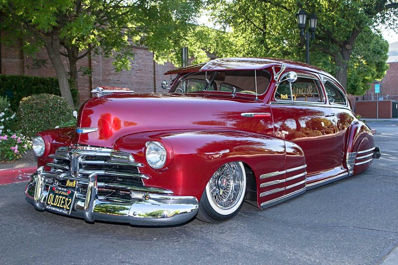 Chevrolet Fleetline Sport sedan