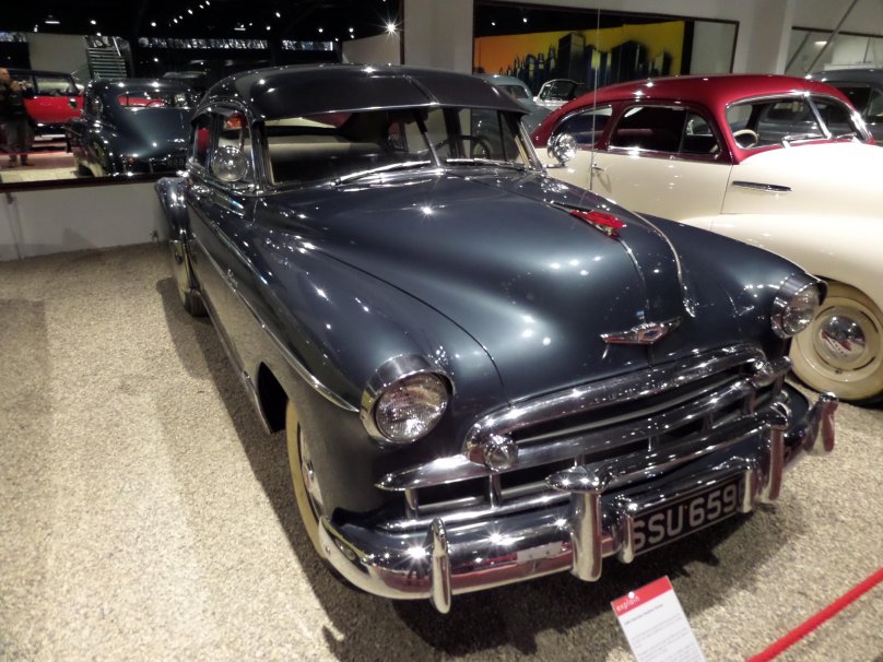Chevrolet Fleetline 1949