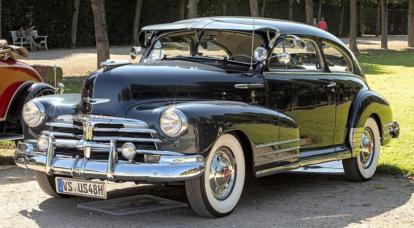 1948 Chevrolet Fleetline