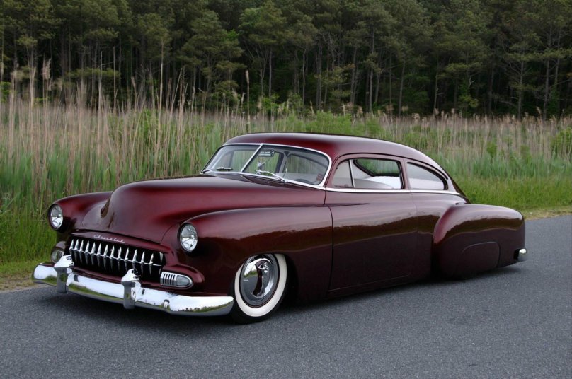 Chevrolet Fleetline 1951
