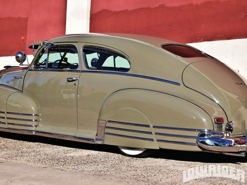 Chevrolet Fleetline 1953