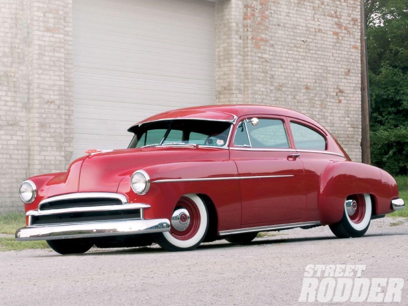 Chevrolet Fleetline 1949